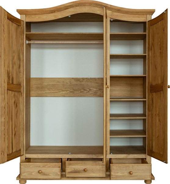 Шкаф для одежды 3д Лотос БМ2.701.1.44(2191)
