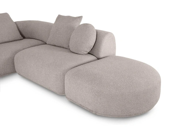 Диван Fabro столик слева