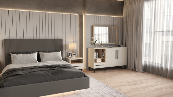 Кровать Арго 1600 с ПМ