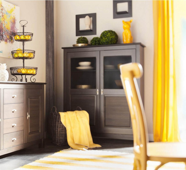 Шкаф для посуды 20 Рауна