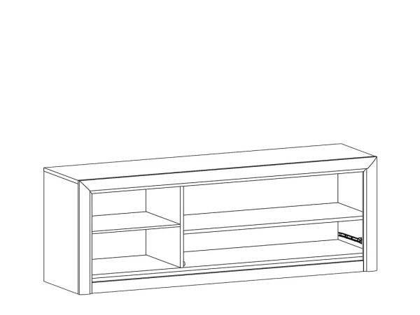 Тумба КОЕН RTV1D1S