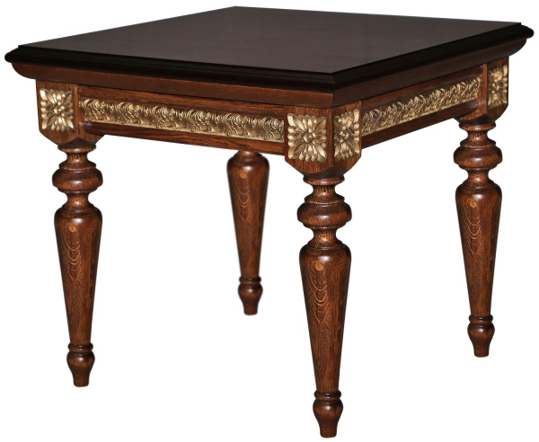 Стол журнальный Милана 04 П4.265.0.04(299.04) (Черешня с золочением)