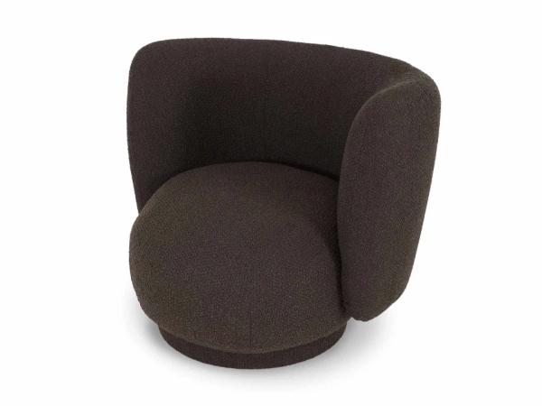 Кресло Lucca вращающееся / основание ткань