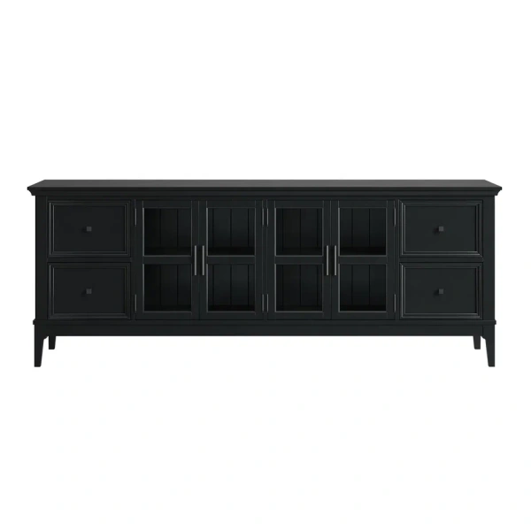 Тумба ТВ Квадро-С 44 (Блэк 9)