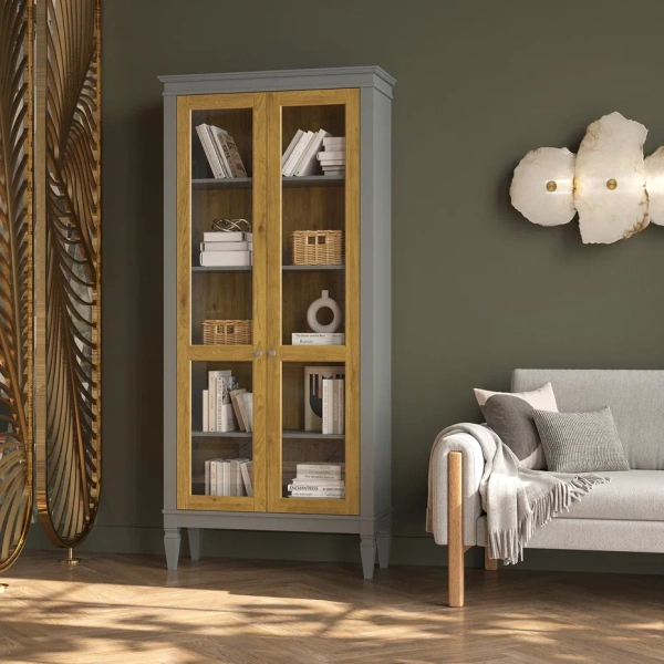 Шкаф для посуды Ольса-С 200