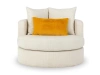 Кресло Forli (Ткань Buckle white)