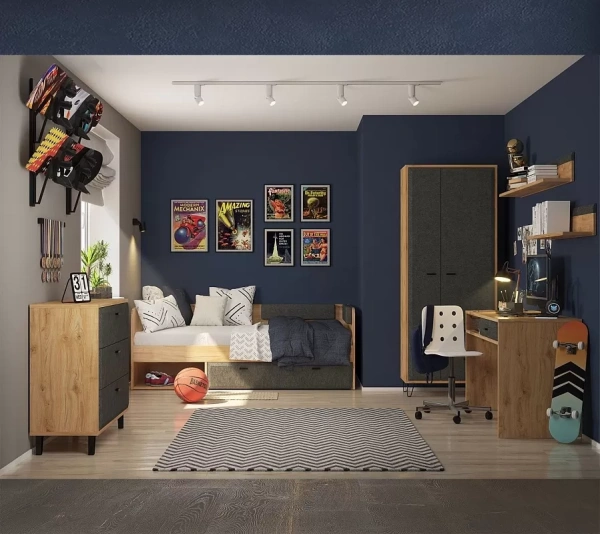 Кровать ГРЕЙС LOZ90