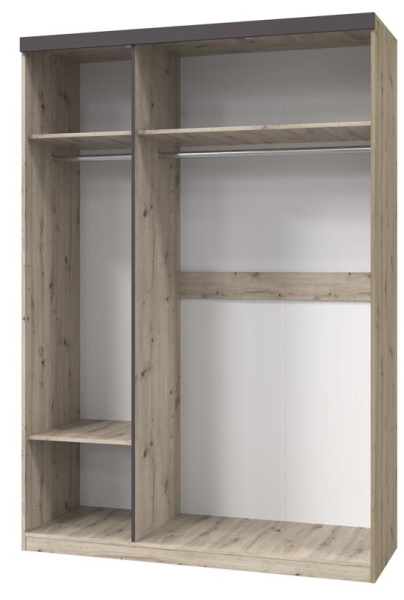 Шкаф распашной Тиана NEW ШР-3 с зеркалом