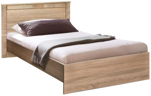 Кровать одинарная Гресс (Дуб Сонома светлый 900*2000)