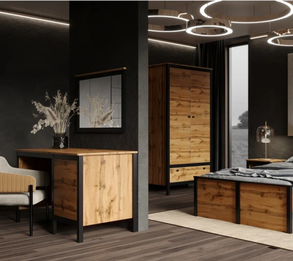 Зеркало ЛОФТ LUS/90