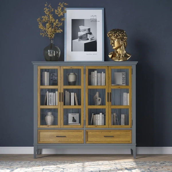 Шкаф для посуды Квадро-С 42