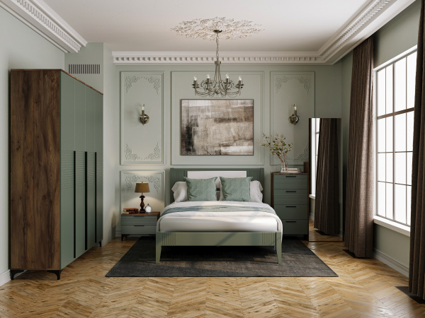 Шкаф распашной Брента ШР-4