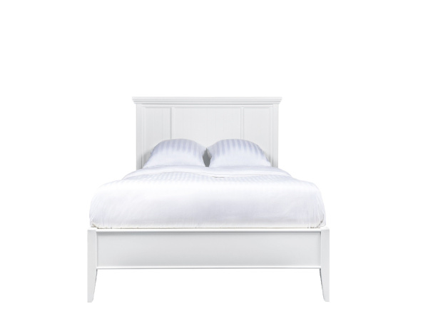 Кровать односпальная Manhattan (Белый 900*2000 без подъемного механизма)