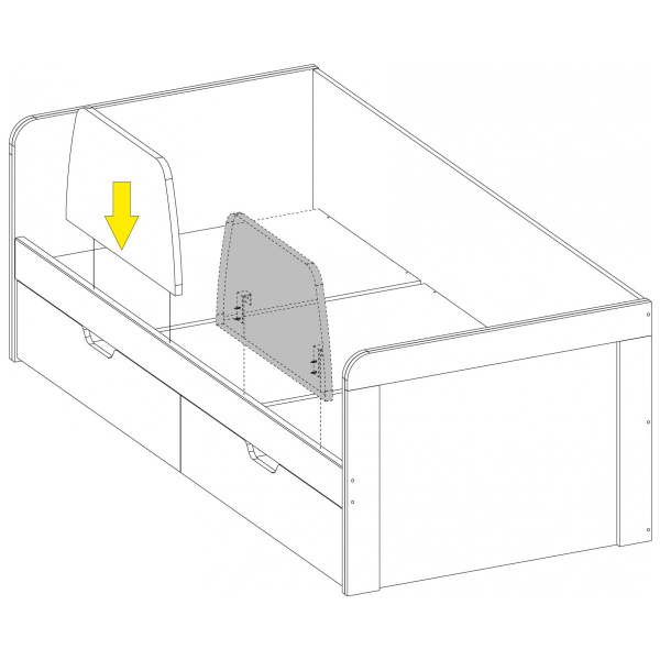 Бортик защитный МОДЕРН