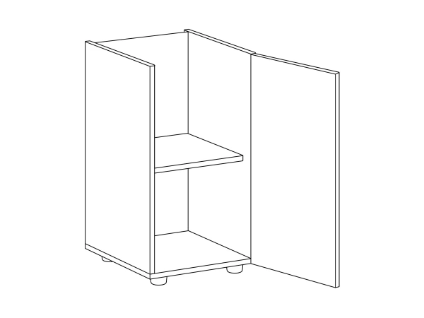 Тумба Modus с дверью