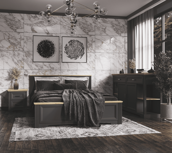 Кровать с подъемным механизмом б.о. ЖАСМИН Loz180Х200