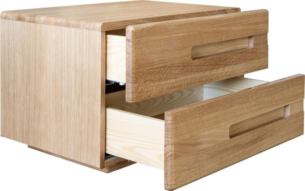 Тумба прикроватная Хедмарк БМ2.761.1.30/01(2212/2212-01)