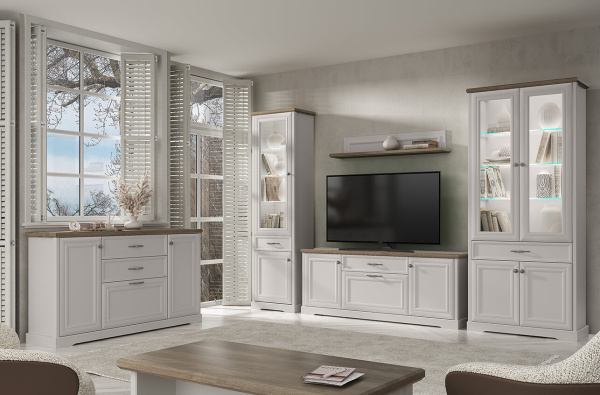 Тумба RTV 3D1S ТОСКАНА НЬЮ