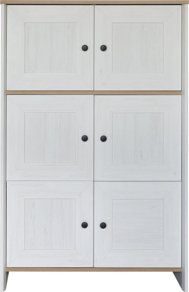 Тумба Парма П7.050.0.22 (Сосна рандерс + дуб кантри золотой)