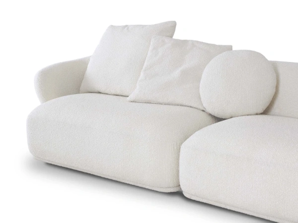 Диван Fabro трехсекционный правый