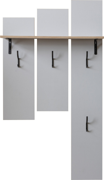 Вешалка Акцент П3.595.3.09 (Персидский жемчуг+Дуб Мадуро)