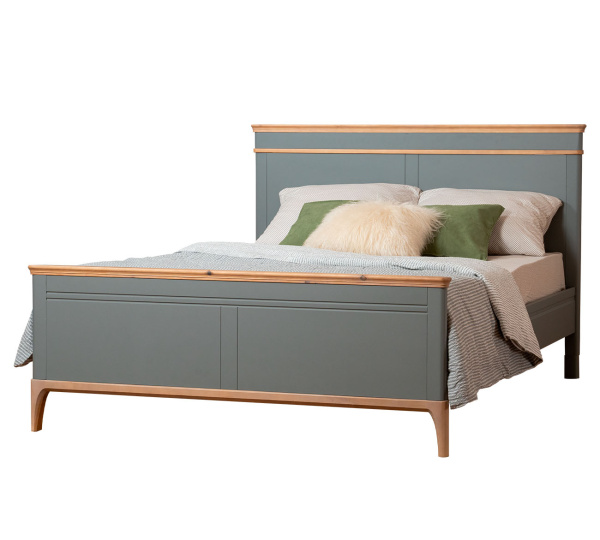 Кровать односпальная Вида №13 (800х1600 эмаль)