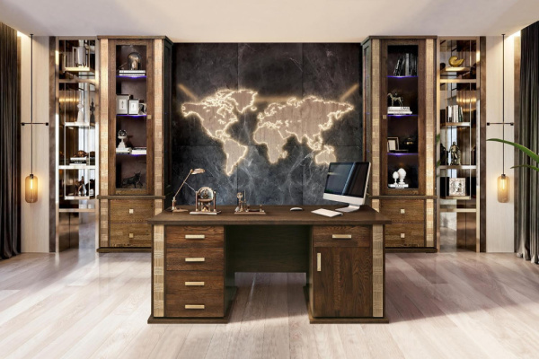 Мебель для кабинета Тунис 1