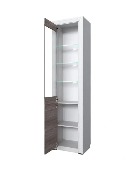 Шкаф-витрина 1V1D ОЛИВИЯ