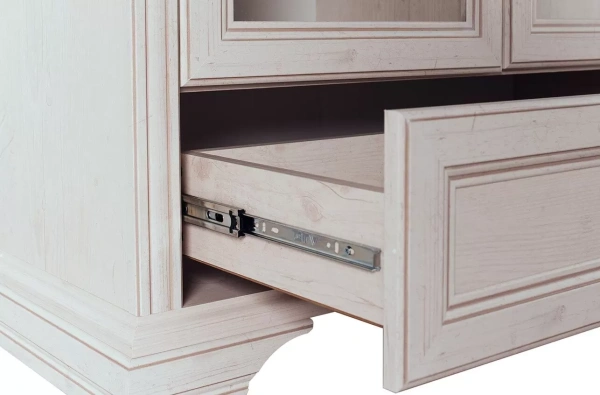 Шкаф с витриной 1V1D1SL МОНАКО