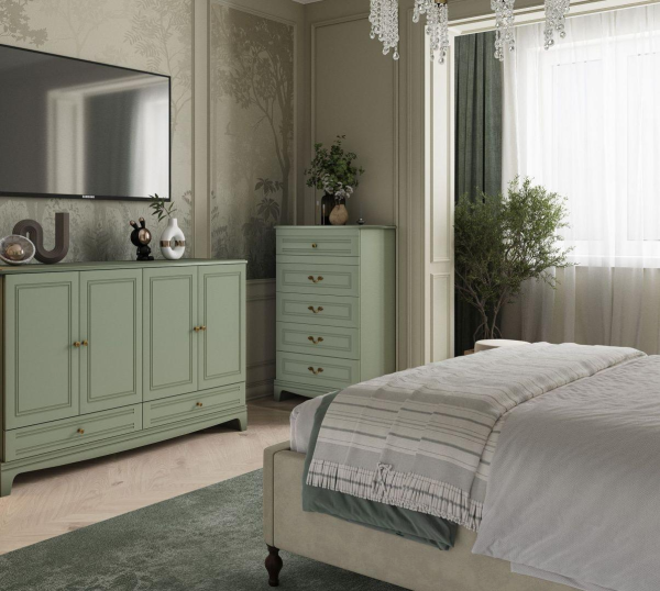 Комод Лорето 5 ящиков