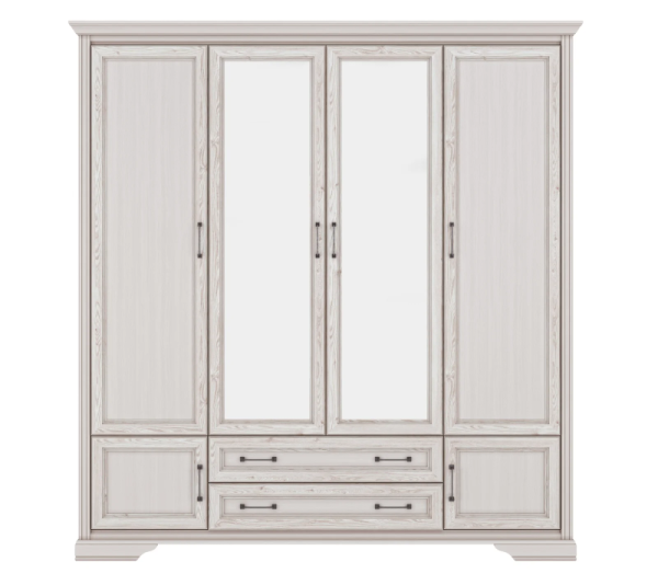 Шкаф KENTAKI S320-SZF6D2S (Цвет Белый)