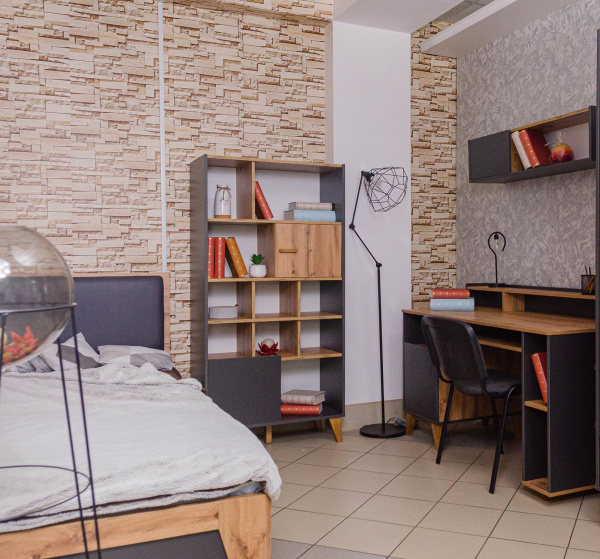 Шкаф комбинированный Сканди МН-036-11