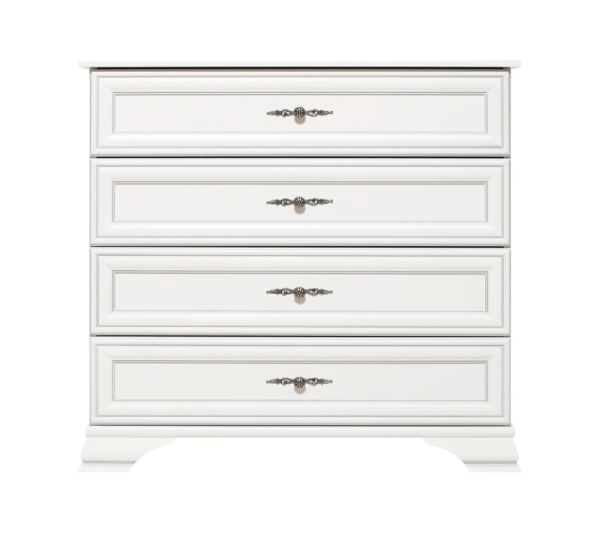 Комод KENTAKI S320-KOM4S (Цвет Белый)