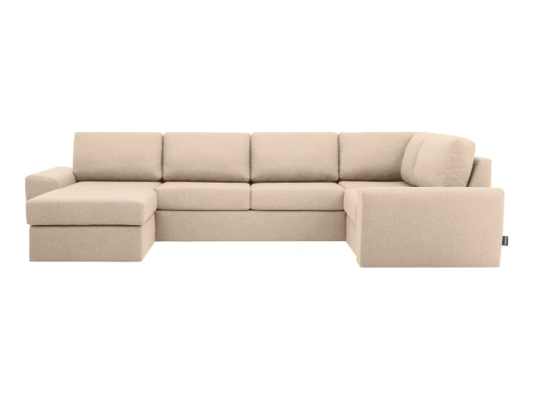 Диван-кровать Peterhof угловой с оттоманкой 02 (Ткань Lounge 01)