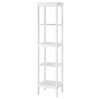 Стеллаж 420 Кымор Hemnes Кантри (белый)