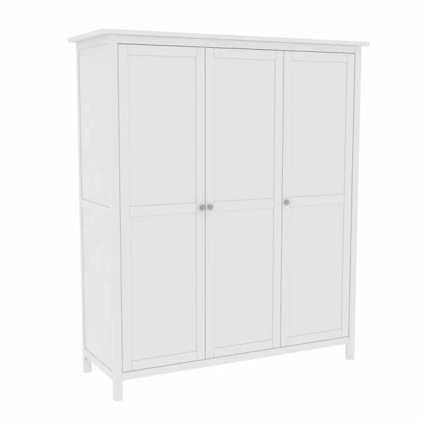 Шкаф Кантри Hemnes 30 ММЦ (Белый лак)