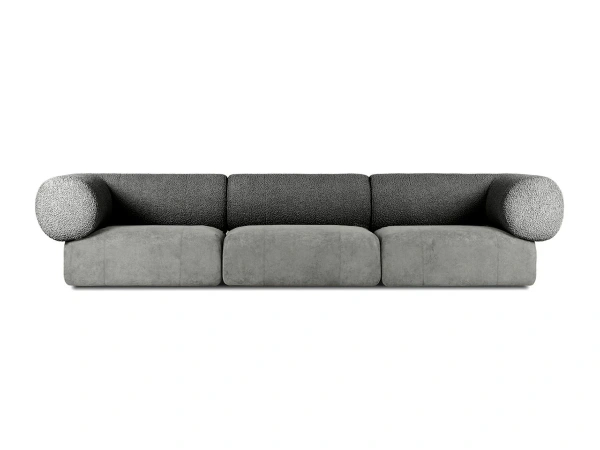 Диван Trevi трехместный (Ткань Joya 022/Merino 014)