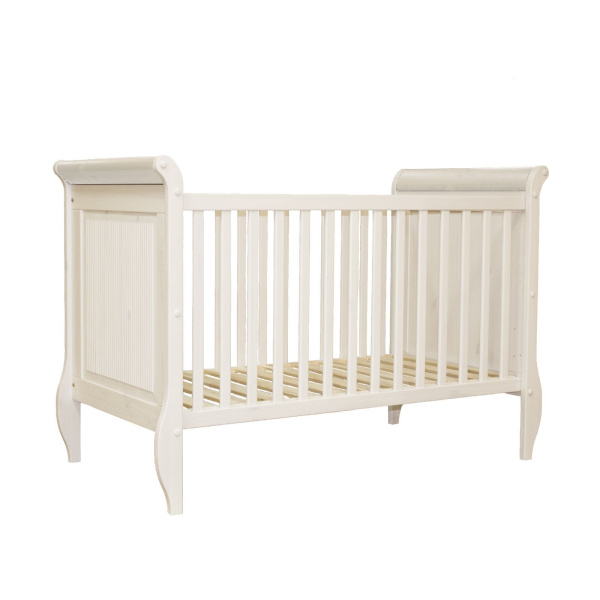 Кровать Хельсинки-Р детская (белый воск)