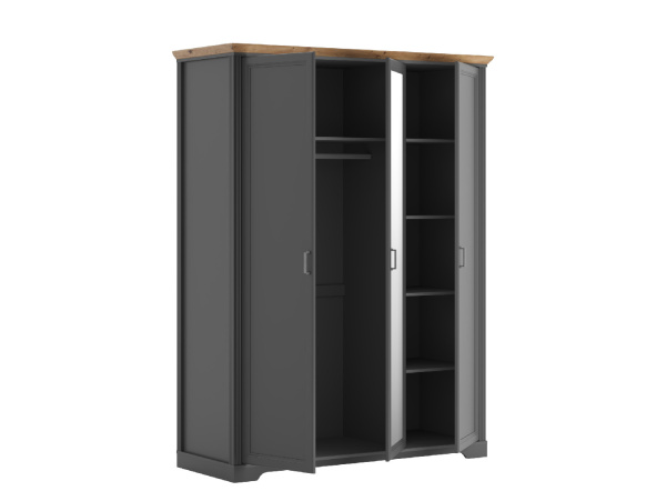 Шкаф ЖАСМИН SZF3D