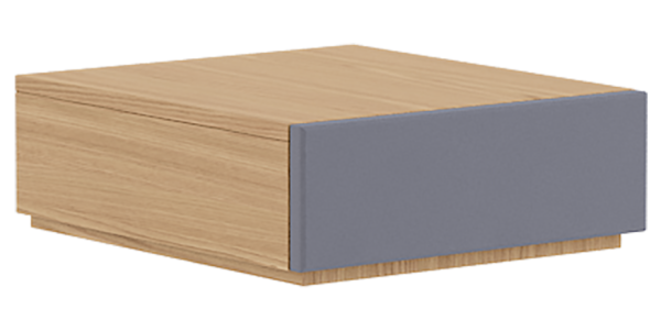 Тумба Калипсо малая (Дуб седан/Графит)