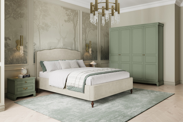 Кровать двуспальная Лорето