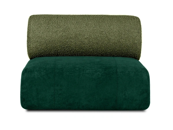 Модуль Trevi одинарный / большой (Ткань Joya 626/Merino 010)