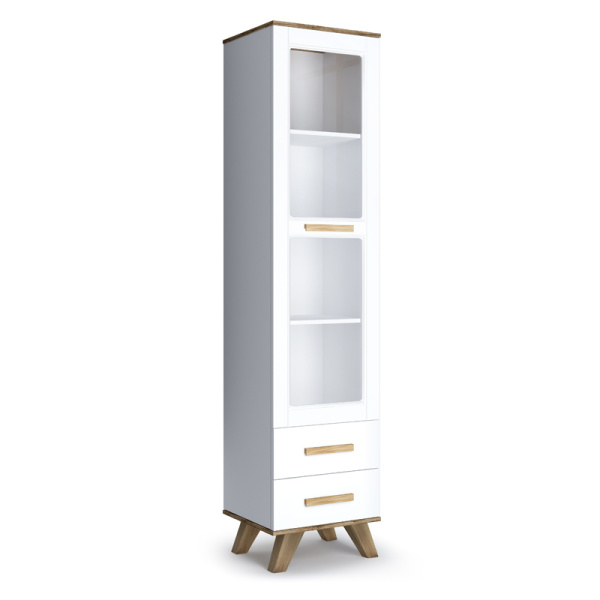 Шкаф-витрина 450 Вега Скандинавия