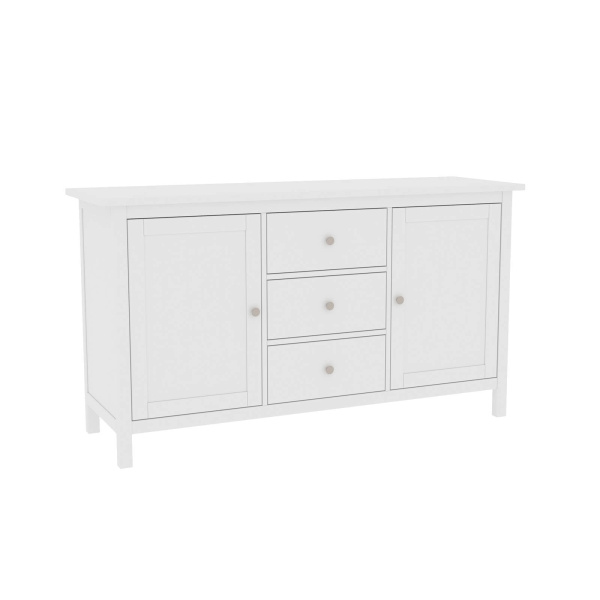 Тумба Кантри Hemnes 23 ММЦ (Белый лак)