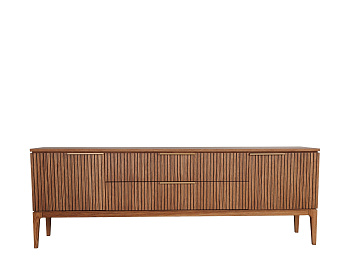 Тумба ТВ Bryce с 2 ящиками и 2 распашными фасадами