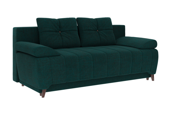 Диван-кровать Тонга (СТАНДАРТ, 7 ВАРИАНТ аквамарин, аквамарин)