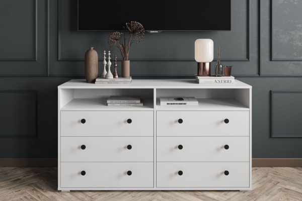 Комод Оскар 6 ящиков