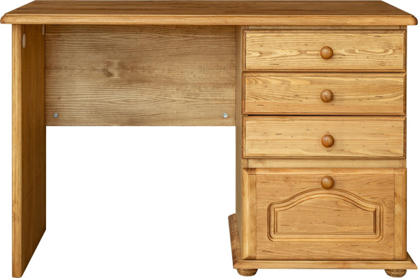 Стол письменный Лотос БМ2.701.2.46(2074) (Сосна натуральная)