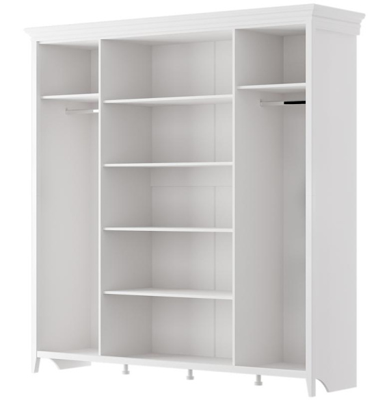 Шкаф распашной Никеа ШР-4