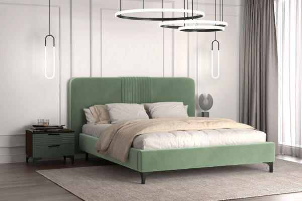 Кровать двуспальная Стелла 1